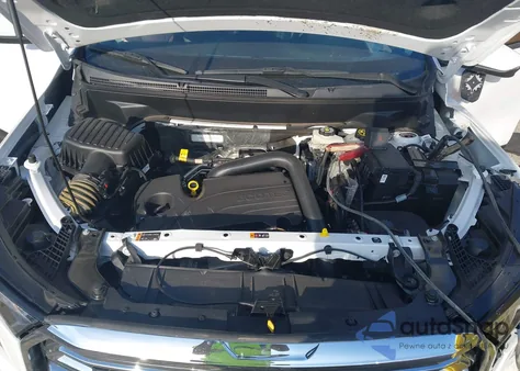 2024 GMC Terrain Fwd Slt from USA, damaged, VIN 3GKALPEG3RL186373